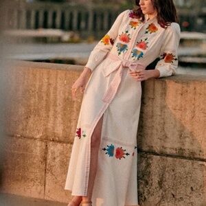 Sezane Georgia dress